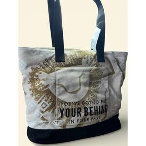 Disney Lion King Canvas Tote Bag NWT Huge!